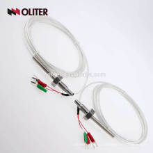 Oliter ecement mill wear resistance water proof chemical resistance economic double duplex rtd pt100 sensor